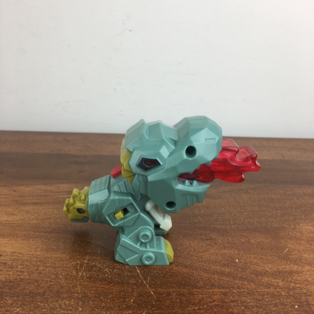 2018 McDonalds Transformers Happy Meal Grimlock Light Up-Works Pre Owned